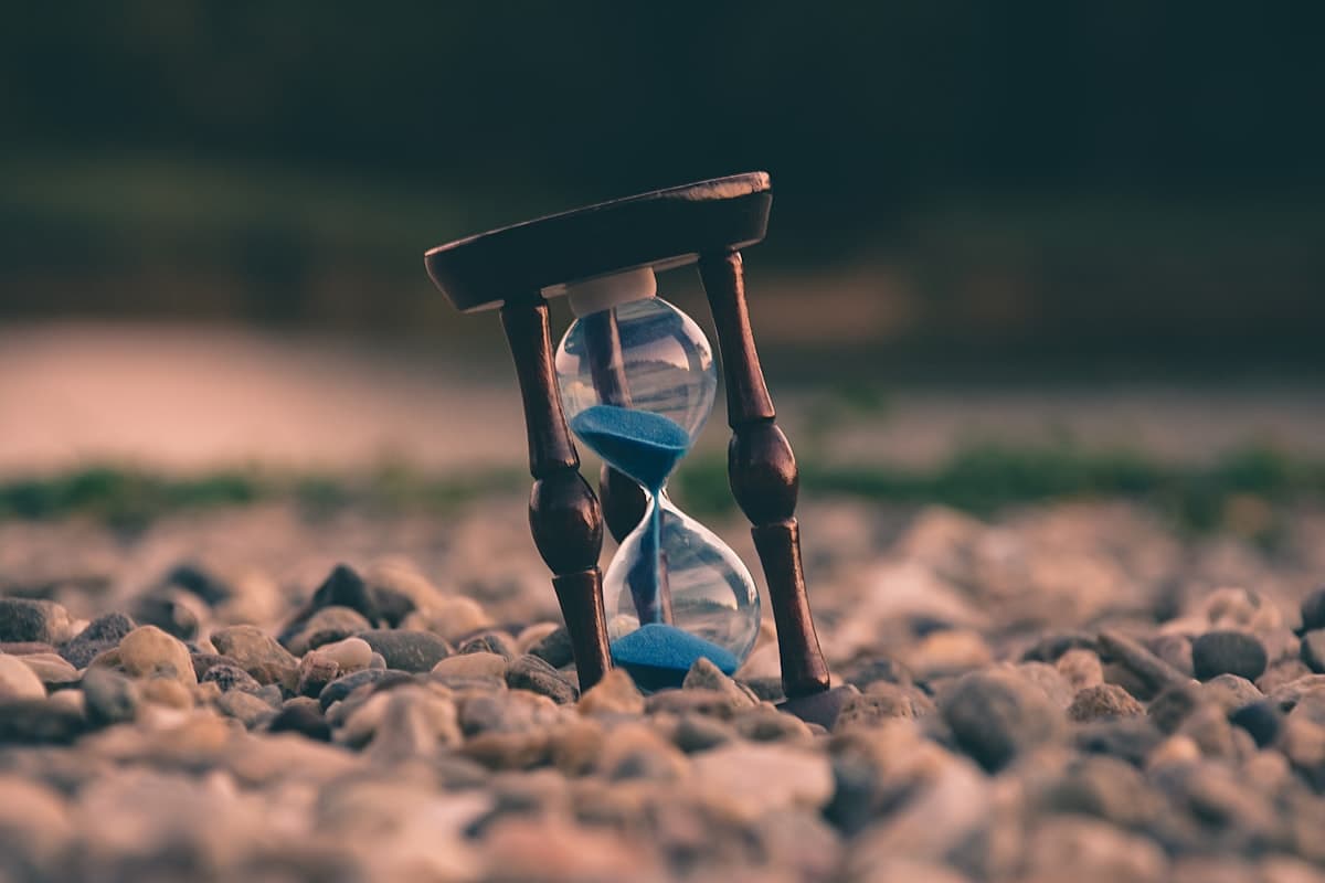 A clock face — time under surveillance